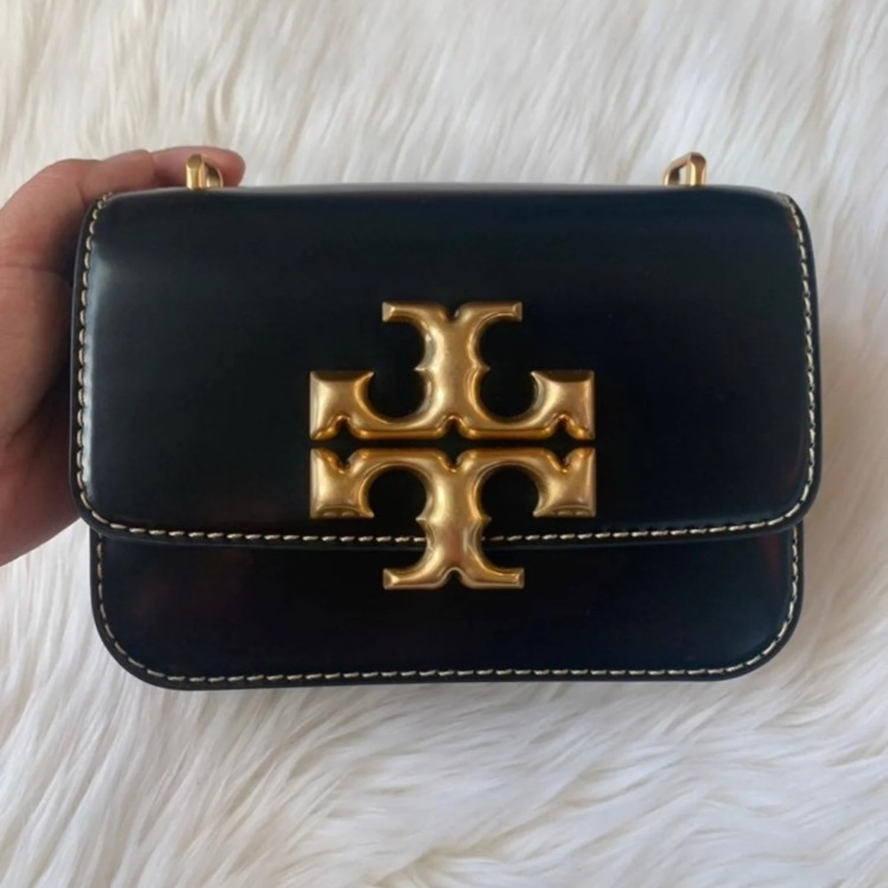 Tory Burch Eleanor with contrast stitching